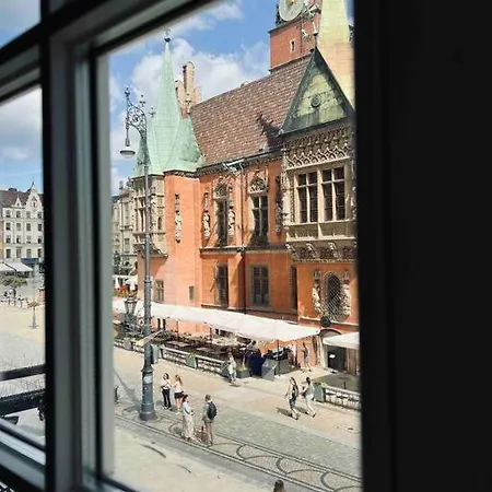 Lägenhet Old Town Rynek 24- Piwnica Swidnicka.