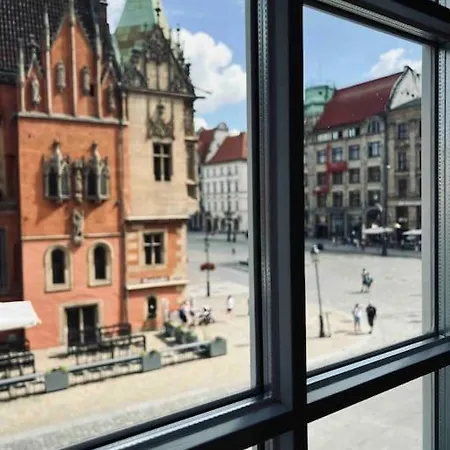 Lägenhet Old Town Rynek 24- Piwnica Swidnicka. Wrocław