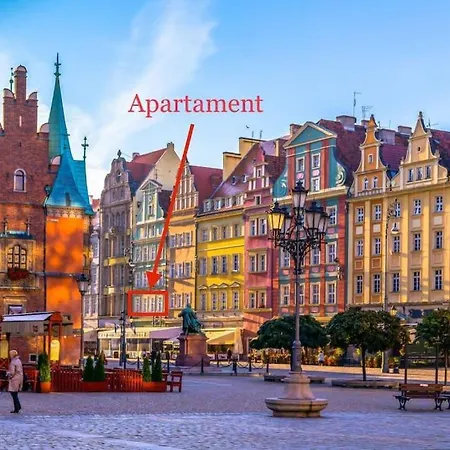 Lägenhet Old Town Rynek 24- Piwnica Swidnicka. *