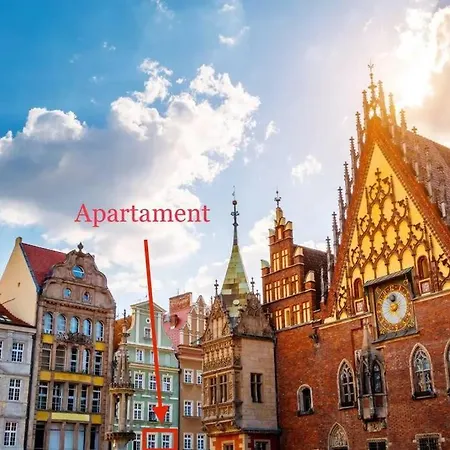 Lägenhet Old Town Rynek 24- Piwnica Swidnicka. Wrocław